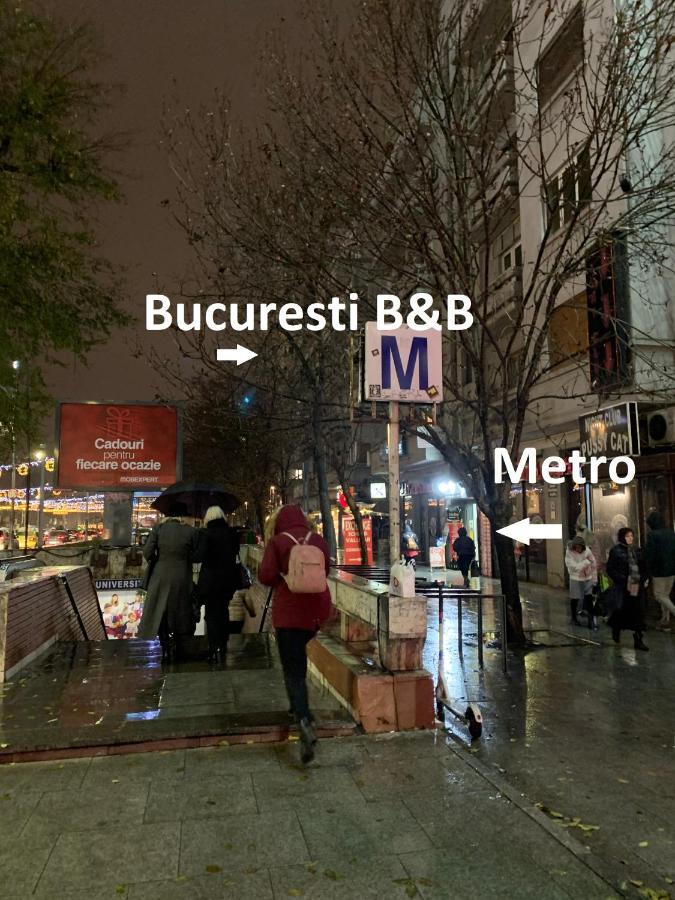 Bucarest B&B Εξωτερικό φωτογραφία